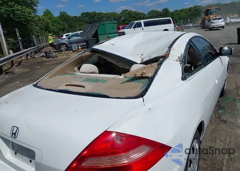 2003 Honda Accord 2.4 Lx from USA, damaged, VIN 1HGCM72203A018667